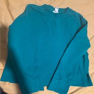 Green Long Sleeve Shirt